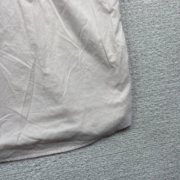 Rip Curl Shirt Casual Button-Up Short Sleeve Men Size S Standard Fit Light Pink - Picture 13 of 14